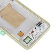 Original Samsung Galaxy A35 A356B LCD Screen Assembly Light Green - 4