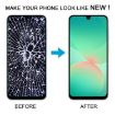 Samsung Galaxy A26 SM-A266B 6.66" OLED Screen Assembly Pink - 6