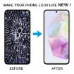 Samsung Galaxy A35 OLED LCD Screen Assembly with Frame - Blue - 6