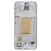 Samsung Galaxy A35 OLED LCD Screen Digitizer with Frame (Blue) - 3