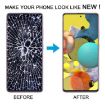Samsung Galaxy A51 5G OLED Screen Assembly with Frame (Silver) - 6