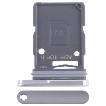 Samsung Galaxy A56 SM-A566U Original Silver SIM Card Tray - 1