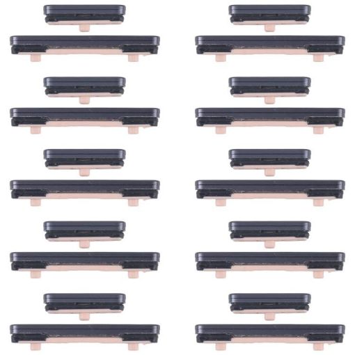 Samsung Galaxy S25 SM-S931B 10pcs Black Power & Volume Buttons - 1