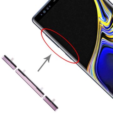 Galaxy Note 9/10 Side Keys Set (Purple) - 1