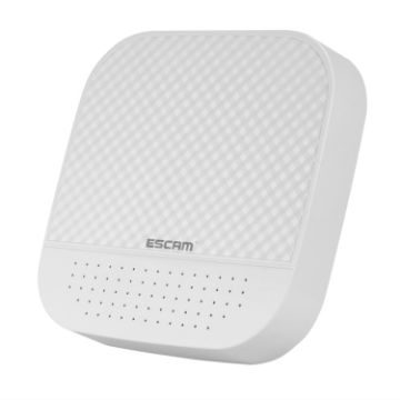 ESCAM PVR204 1080P 6CH ONVIF NVR Video Recorder (White) - 1