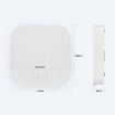 ESCAM PVR204 1080P 6CH ONVIF NVR Video Recorder (White) - 4