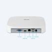ESCAM PVR204 1080P 6CH ONVIF NVR Video Recorder (White) - 5