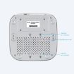 ESCAM PVR204 1080P 6CH ONVIF NVR Video Recorder (White) - 6