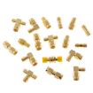 18 PCS SMA Male Female Connector Kit Antenna Coaxial Adapter Set - 2