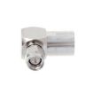 SMA Male to FME RF Plug Right Angle Coaxial Cable Adapter - 2