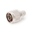 N Type Plug RF Connector Coaxial Adapter for LMR400 RG8 Cable - 1