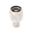 N Type Plug RF Connector Coaxial Adapter for LMR400 RG8 Cable - 2