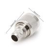 N Type Plug RF Connector Coaxial Adapter for LMR400 RG8 Cable - 3