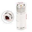 SO239 PL259 UHF Female Plug Clamp Adapter - 4