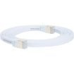 Gold Plated CAT7 Flat Ethernet Cable 10Gbps 25m RJ45 LAN Network - 2