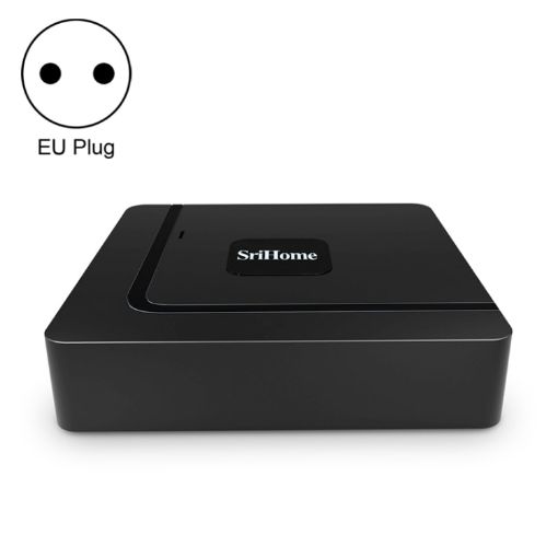 SriHome NVS003 4K Ultra HD 16 Channel NVR, EU Plug - 1