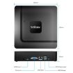 SriHome NVS003 4K Ultra HD 16 Channel NVR, EU Plug - 2