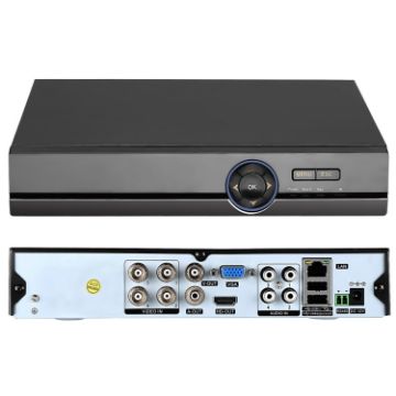 A41U-ZS 5-in-1 4 Channel H.264 1080N AHD DVR, AHD/TVI/CVI/IP Support - 1