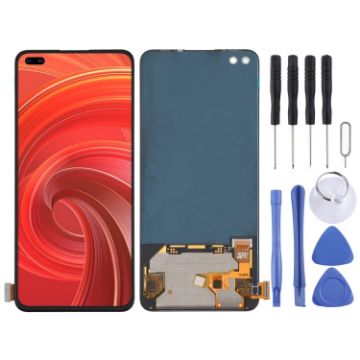 Original AMOLED LCD Screen for OPPO Realme X50 Pro 5G Assembly - 1