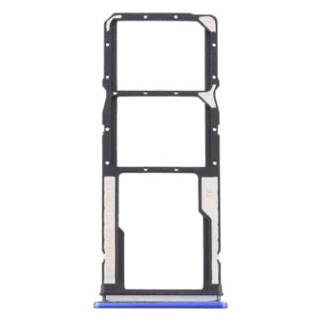 Xiaomi Redmi 9/Poco C31 Blue SIM & Micro SD Card Trays Combo - 1