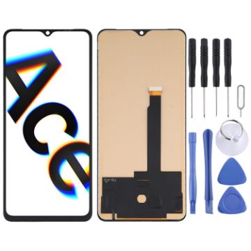 LCD Screen for OPPO Reno ACE/Realme X2 Pro with Digitizer Assembly - 1