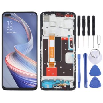 OPPO A92s/Reno4 Z PDKM00 TFT LCD Screen with Frame Assembly - 1