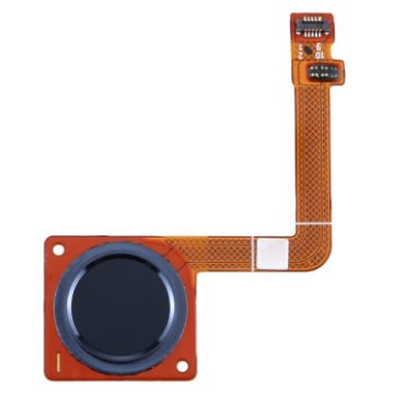 Moto G7 Plus Fingerprint Sensor Flex Cable (Blue) - 1