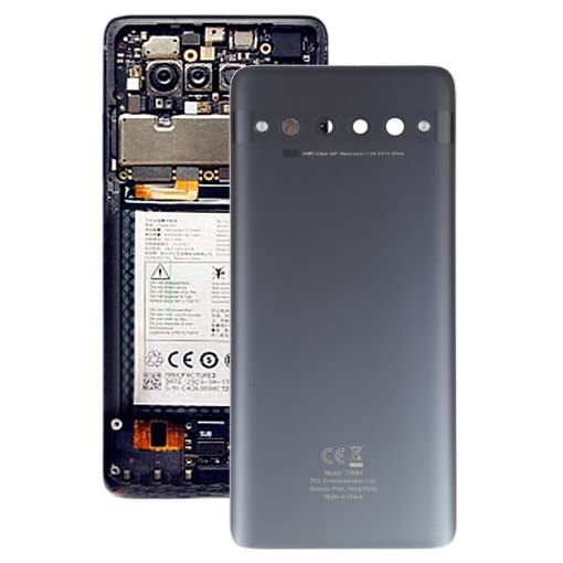 Original Grey Battery Back Cover for TCL 10 Pro T799B T799H - 1