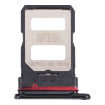 Black SIM Card Tray for Xiaomi Redmi K40 Pro+/Poco F3/Mi 11X Pro - 1