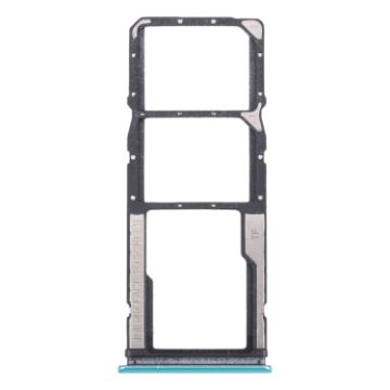 SIM & Micro SD Card Tray for Xiaomi Redmi 9T/Note 9 4G (Green) - 1