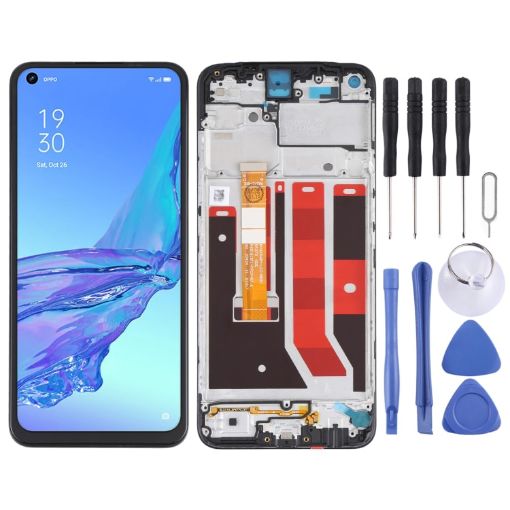 OPPO A53 4G CPH2127 CPH2131 LCD & Digitizer Assembly with Frame - 1