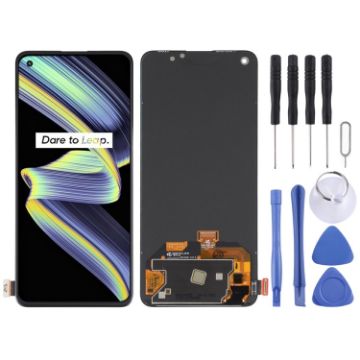 Original AMOLED Screen & Digitizer for OPPO Realme X7 Max 5G - 1