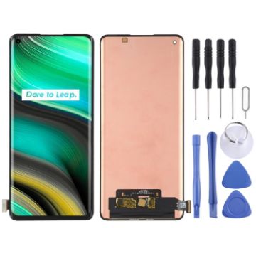 Original AMOLED LCD Screen & Digitizer for OPPO Realme X7 Pro Ultra - 1