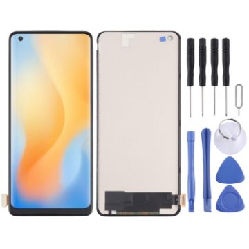 Vivo X50 Pro V2005A TFT LCD Screen & Digitizer (No Fingerprint ID) - 1