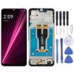 Revvl 6 LCD Screen Digitizer Full Assembly with Frame (Black) - 1