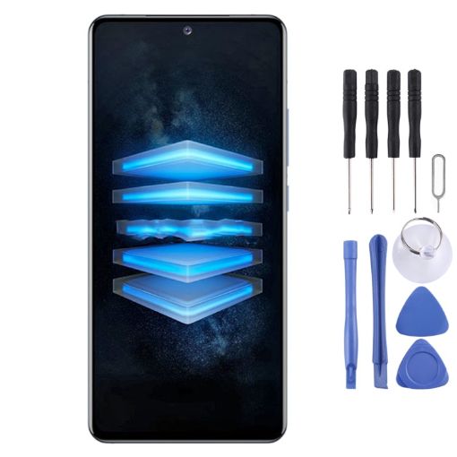 Original AMOLED LCD Screen for Vivo iQOO 7/Neo5 S/Neo6 V2196A/V2049A - 1