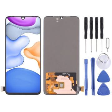 Original AMOLED LCD Screen for Vivo S9e/Y71t/S15e with Digitizer - 1