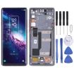 TCL 20 Pro 5G T810H LCD Screen Digitizer Assembly with Frame - 1