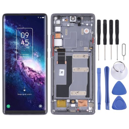 TCL 20 Pro 5G T810H LCD Screen Digitizer Assembly with Frame - 1
