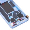 OPPO Reno7 5G LCD Screen Digitizer Assembly with Frame (Blue) - 4
