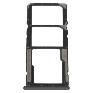 SIM & Micro SD Card Tray for Xiaomi Poco M4 5G/Redmi Note 11R (Black) - 1