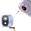 For Xiaomi Mi 11 Purple Back Camera Lens Frame - 5