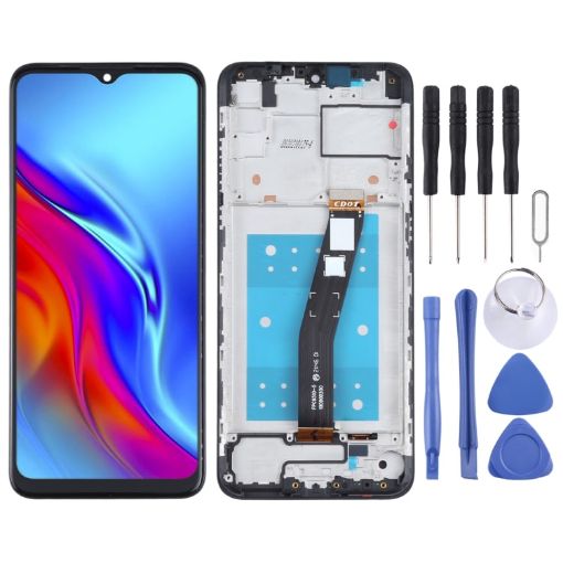 TCL 20E LCD Screen Digitizer Assembly with Frame - 1