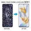 For Honor 90 Screen Digitizer Full Assembly with Frame (Black) - 6