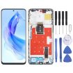 For Honor 90 Lite LCD Screen Digitizer Full Assembly Silver - 1