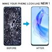 For Honor 90 Lite LCD Screen Digitizer Full Assembly Silver - 6