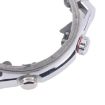 LCD Screen Frame Bezel Plate for Huawei Watch Ultimate (Silver) - 6