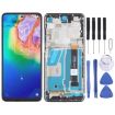 TCL 20 5G OEM LCD Screen Digitizer Assembly with Frame (Black) - 1