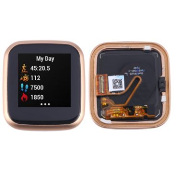 Garmin Venu SQ Gold LCD Screen with Digitizer Full Assembly - 1