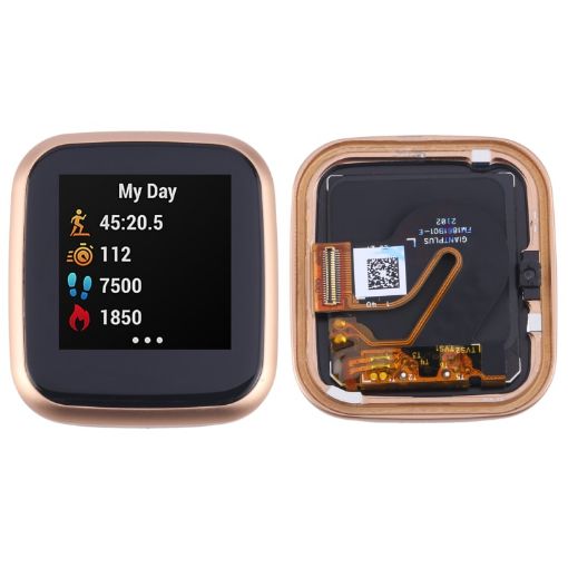 Garmin Venu SQ Gold LCD Screen with Digitizer Full Assembly - 1